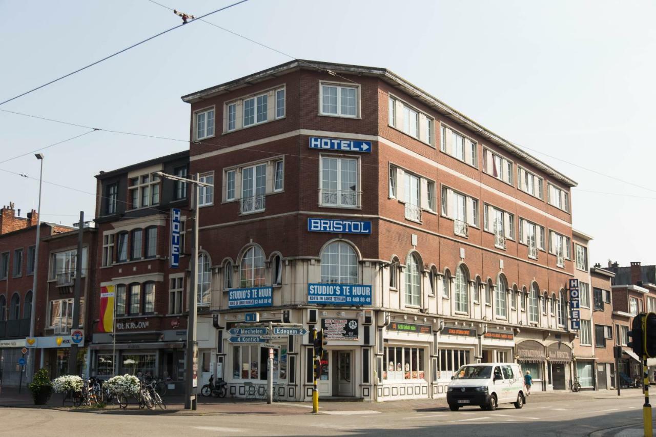 Hotel Bristol Internationaal Mortsel Zewnętrze zdjęcie